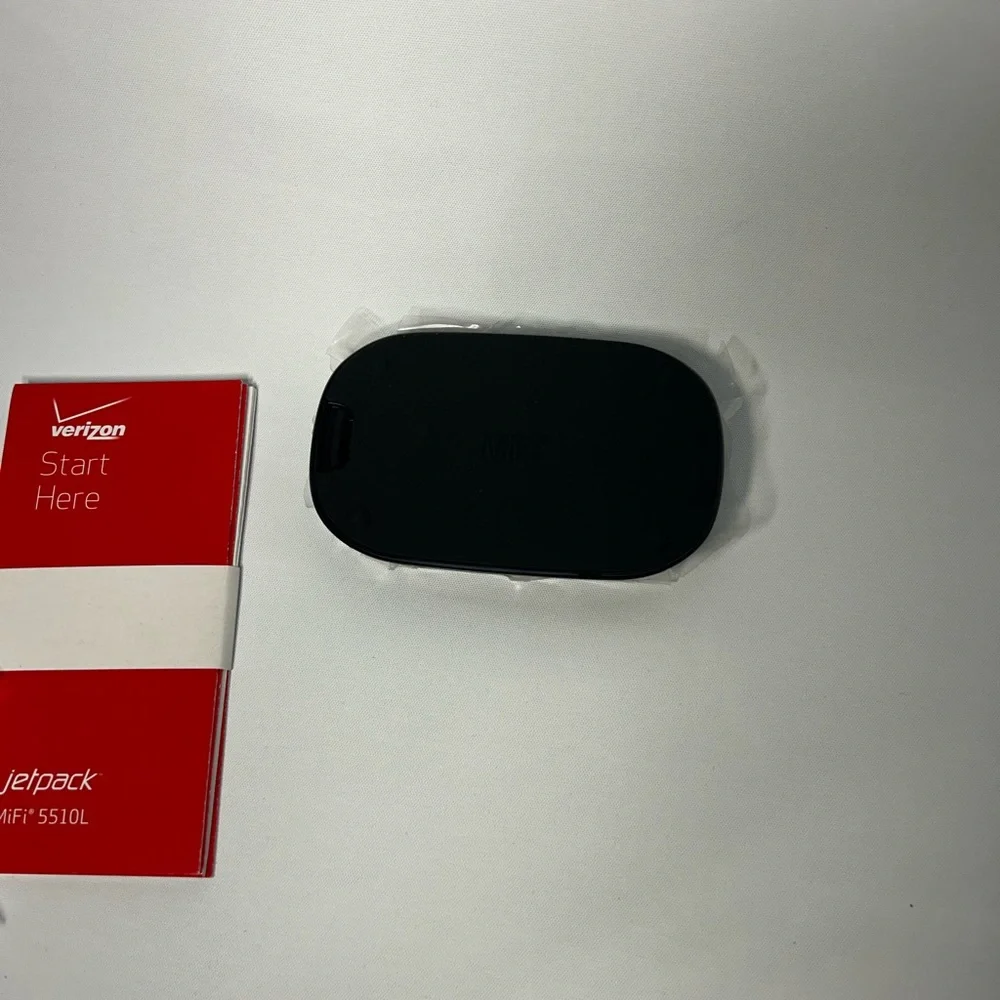 Verizon Jetpack 4G LTE Mobile Hotspot - Black and Red